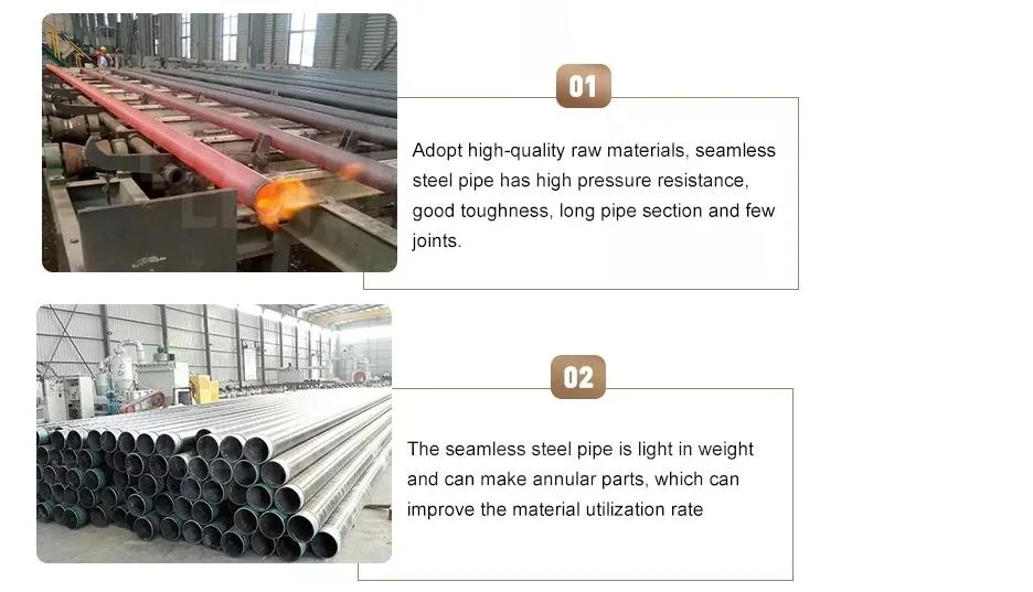 ASME SA192 ASTM A192 Cold Drawn or Rolled Seamless Steel Tube for High Pressure Service