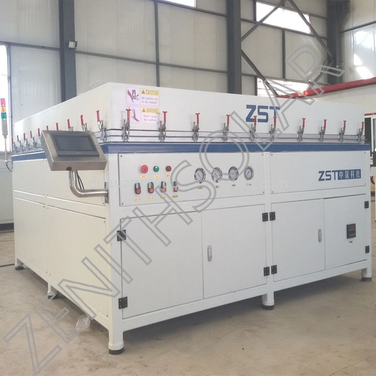 Zst Qinhuangdao Manufactured Small Semi Auto Solar Panel Laminator