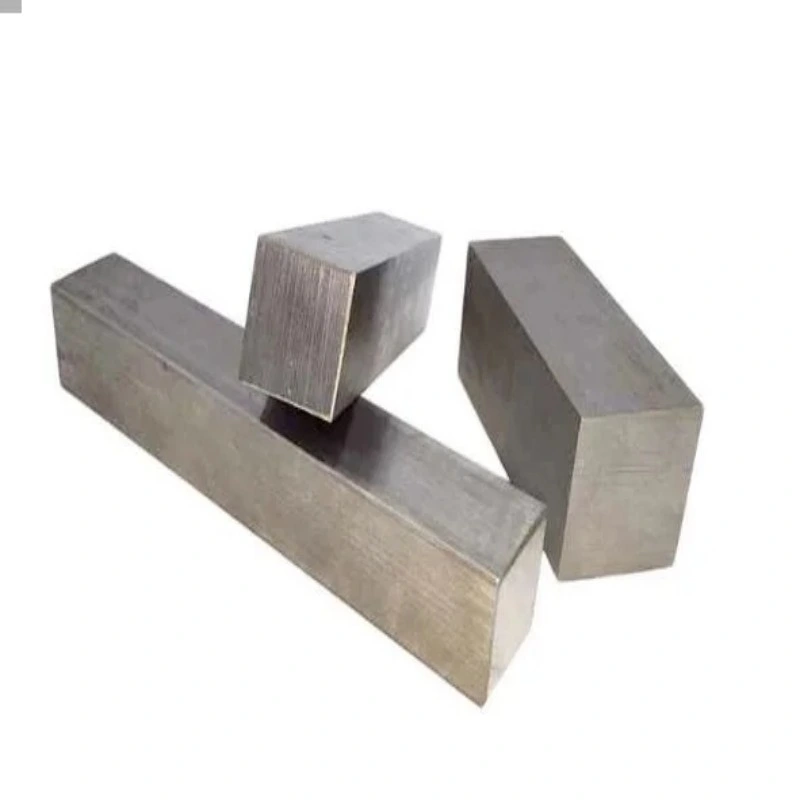 China Manufacturer Cold Drawn A36 Q235B Ss400 1020 Stainless Steel Square Bar