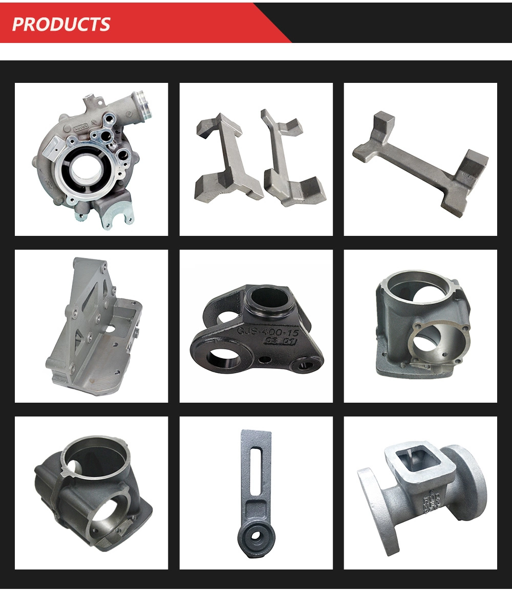 Grey Cast Iron, Nodular Cast Iron for Hot Sale Pumps, Impellers, Valves