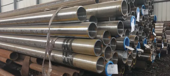Bao Steel ASTM Round Hot Boiler Seamless Carbon Steel Black Pipe Preis