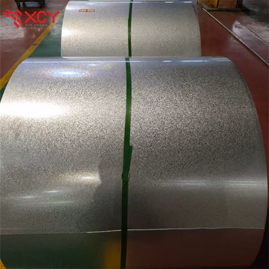 Normales Spangle Dx51d verzinktes Z275 Gi verzinktes Stahlblech