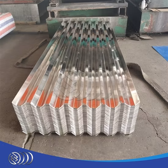 Dachblech Dx51d Gi Z275 verzinktes, verzinktes Welldachblech
