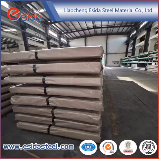ASTM AISI Nr. 1 Nr. 4 2b 4K 8K Spiegeloberfläche warmgewalztes 304 316L 409L 410 420 430 440c Edelstahlblech für industrielle Dächer, verzinkt