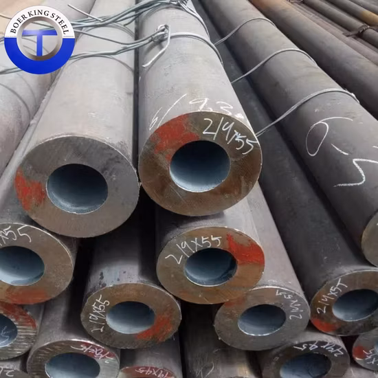 ASTM A53 A36 Q235 Q235B 1045 Kohlenstoff nahtloses Stahlrohr warmgewalztes Stahlrohr Sch40 10 mm 35 mm rundes warm gewalztes Kohlenstoff-nahtloses Stahlrohr für Öl und Gas