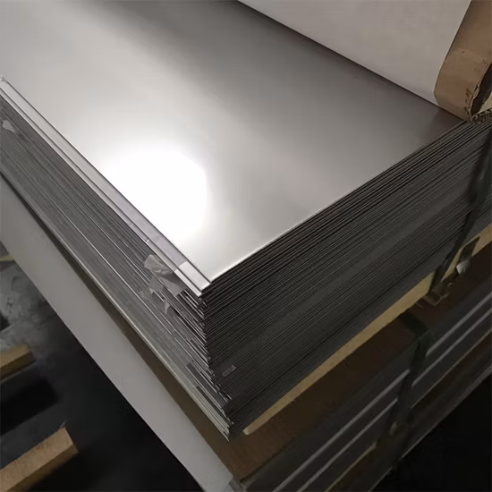 1mm-3mm Dicke ASTM AISI 304 304L 316 316L 201 202 430 Duplex 2b Ba Spiegel 2K 4K 8K Oberfläche poliertes kaltgewalztes Inox Ss 4X8FT Edelstahlblech